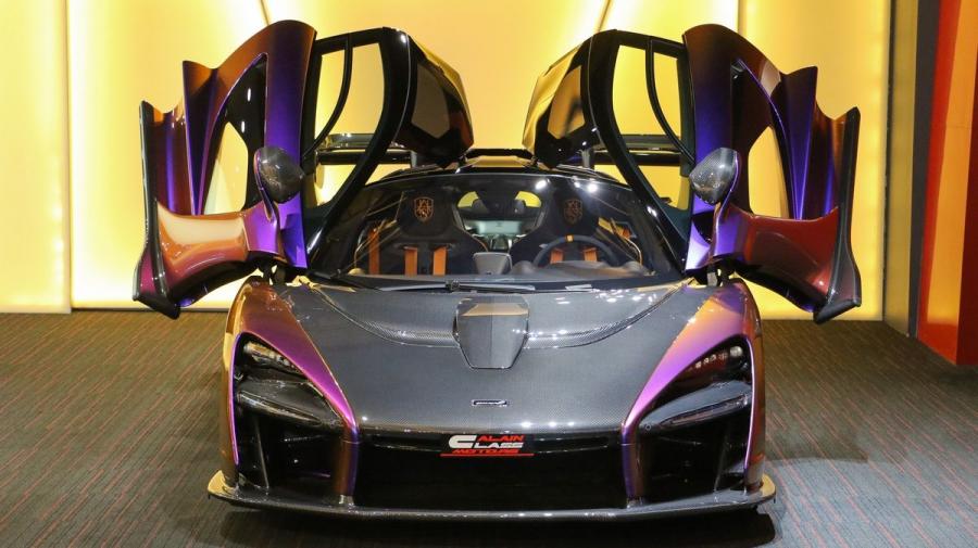  McLaren MSO Senna (Cerberus Pearl) (1 of 500) 2019 года  (фото 23 из 60)